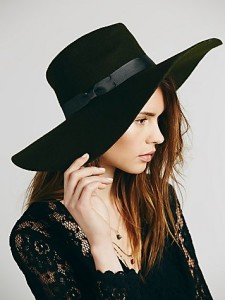 70 wide brimmed hat free people