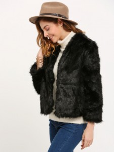 black-fur-coat