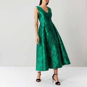 coast green dress