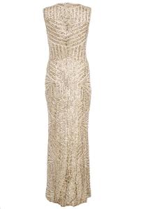 debenhams zig zg sequin dress