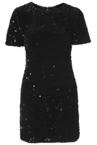 topshop sequin dress