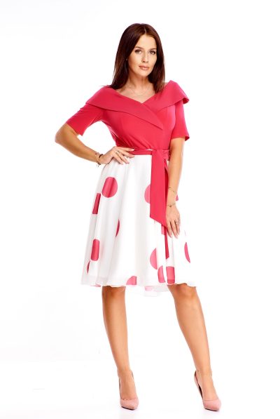 Bo-Mar Polka Dot Dress- Various Colours