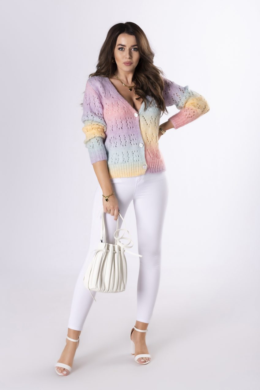 Rainbow Cardigan