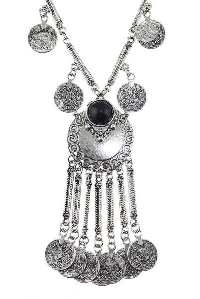 Tassel Coin Chain