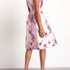 Fit and Flare Floral Dress - Image 2