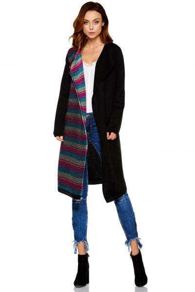 Lemonade Long-Line Cardigan - Various Colours