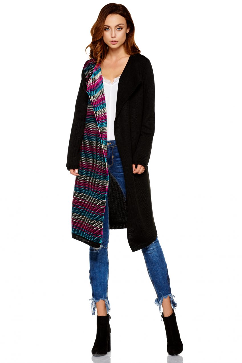 Lemonade Long-Line Cardigan - Various Colours