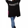 Brunette Slogan Cardigan-Blonde also available - Image 2