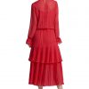 Lemonade Boho Maxi Pleat Dress- Various Colours - Image 2