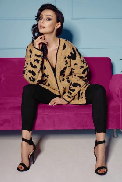 Lemonade Leopard Print Cardigan - Various Colours
