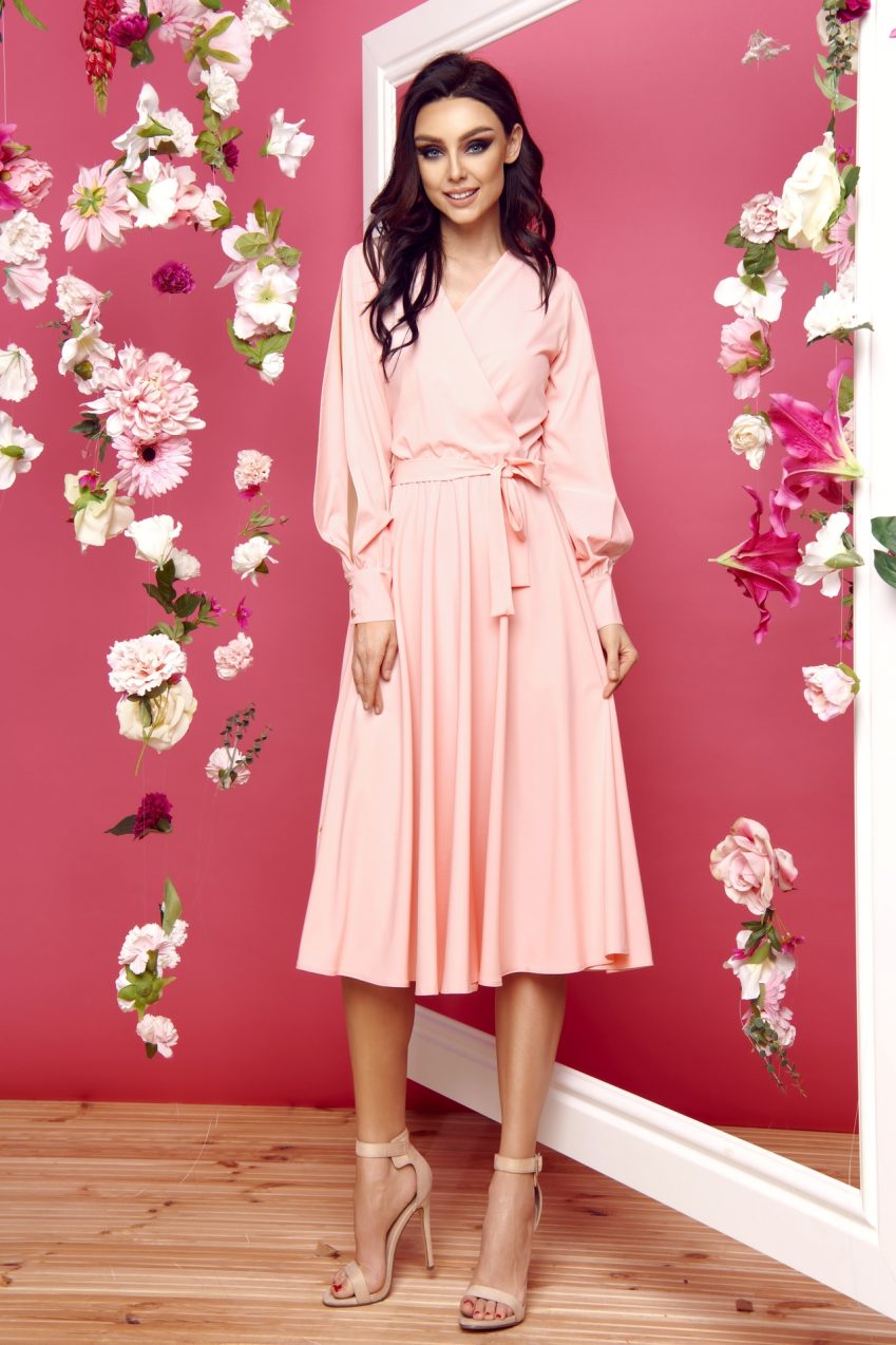 Lemonade Split Sleeve Dress - Various Colours