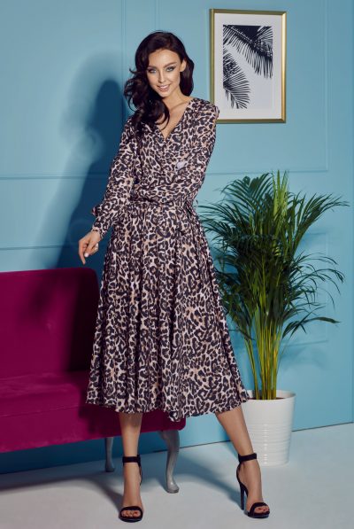 Lemonade Leopard  Print Dress