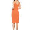 Lemonade Ribbed Ruffle Dress - Image 2