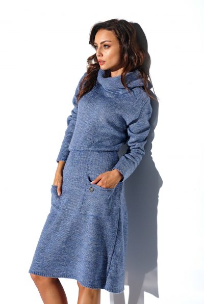Lemonade Sweater Knit Dress