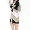 Long Line Latte Cardigan- Various Colours - Image 2