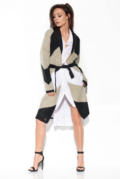 Long Line Latte Cardigan- Various Colours
