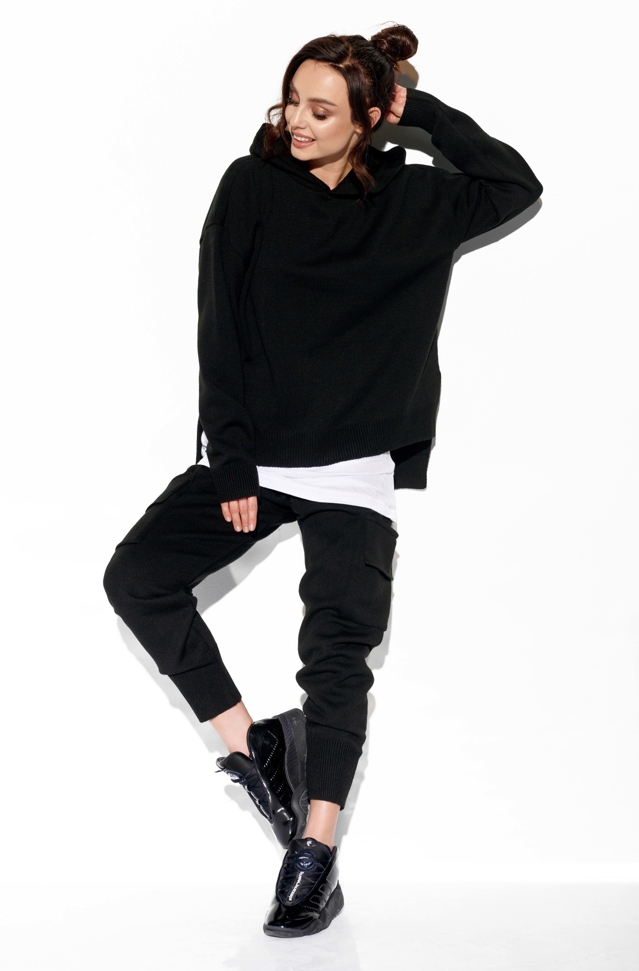 Black hotsell lounge tracksuit