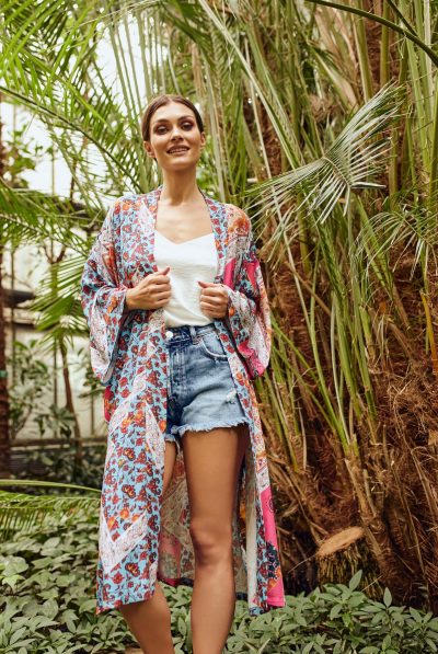 Lemonade Kimono's- Various Colours