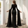 Chloe Belluci Black  Evening Dress - Image 2