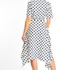 Polka Dot Shirt Dress -Various Colours - Image 2