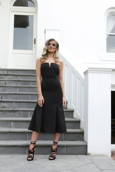 Victoria Black Dress