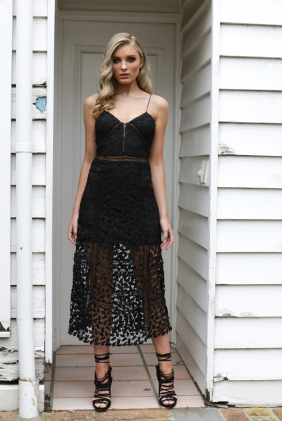 Madison Black Dress