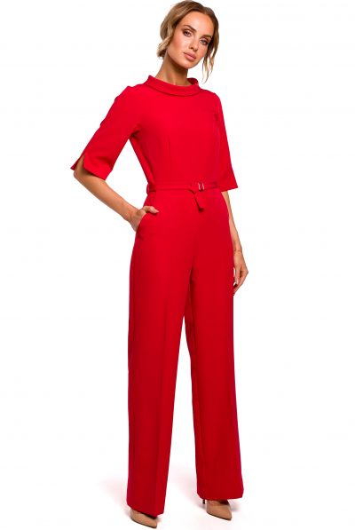 High Neck Jumpsuit- Various Colours