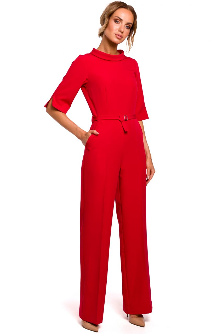 High Neck Jumpsuit- Various Colours