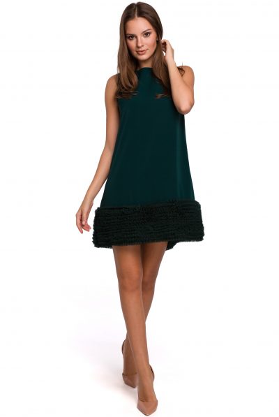 Fenton Tulle Border Dress -Various Colours