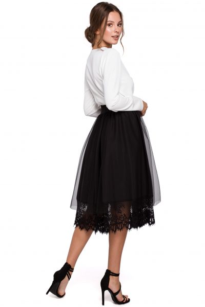 21062 BACK SKIRT TULLE