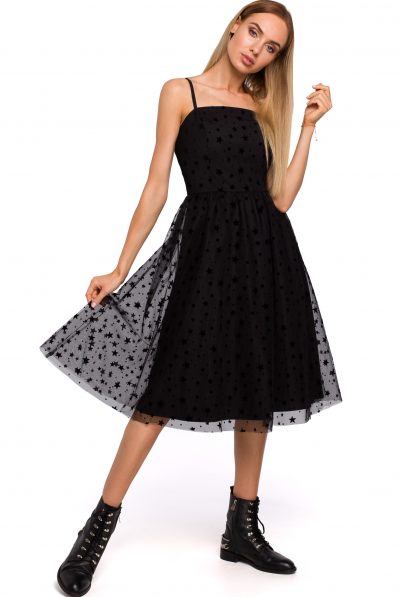 Starry Eyes Tulle Dress