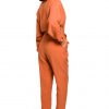 Wrap Over Belted Jumpsuit - Image 2