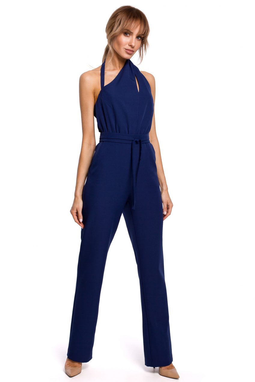 Halter Kriss Kriss  Jumpsuit - Various Colours
