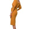 Ribbed Knit Kimono Dress - Image 2
