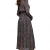 Chiffon Midi Spot Dress - Various Colours - Image 2