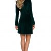 Velvet Blazer Dress - Various Colours - Image 2