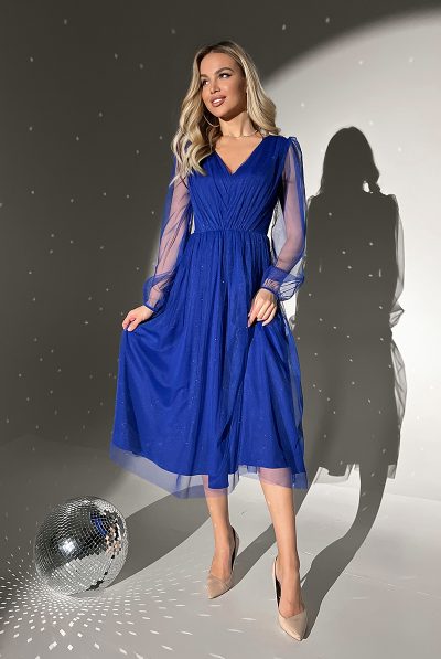 Maya Midi Mesh Dress - Various Colours