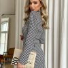 Houndstooth Blazer Dress - Various Colours - Image 2
