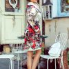 Leila Turtleneck Dress - Image 2