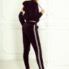 Allison Velour Tracksuit - Image 2