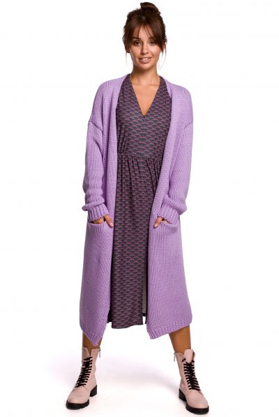 Style BE Long-Line Cardigan-Various Colours