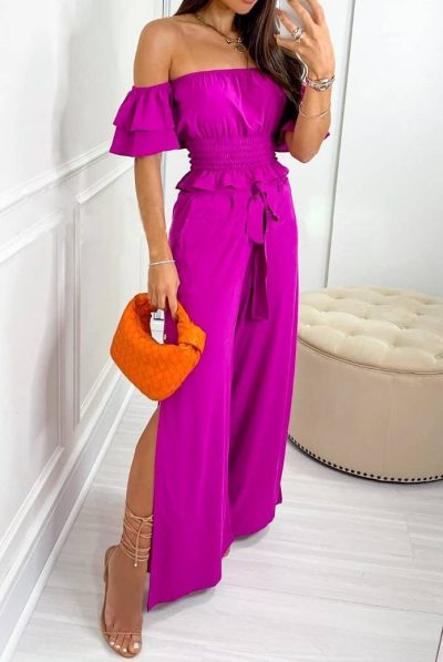 Cari Coast Two-Piece Trouser & Top Set