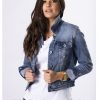Angel Wings Denim Jacket - Image 2