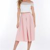 Peach A-line Skirt - Image 2