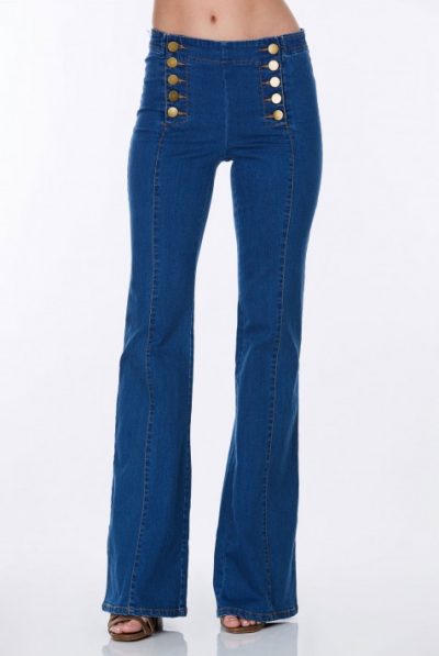 Go To Flare Jeans