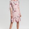 Powder Pink Floral Dress - Image 2