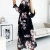 Marina  Chiffon Layered Dress - Image 2