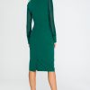 Green Pencil Dress - Various Colours - Image 2