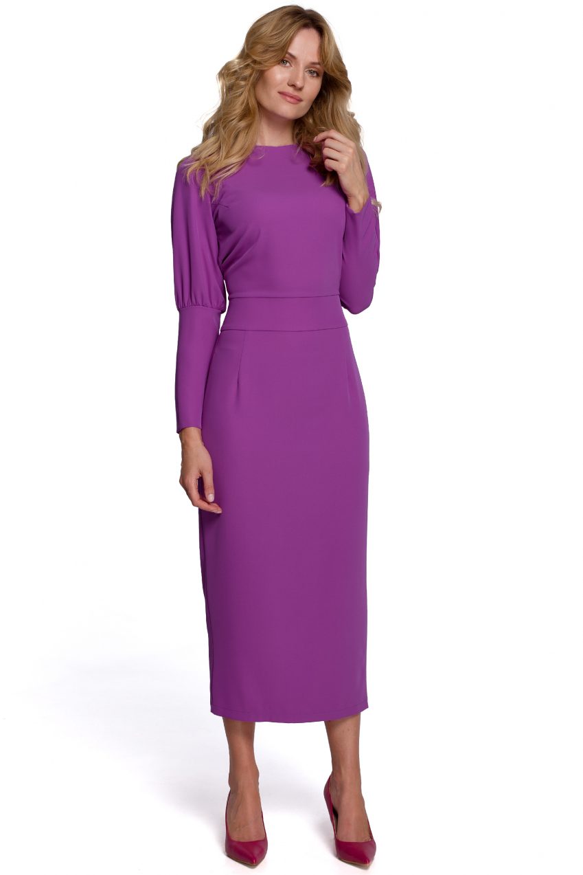 Moneada Midi Purple Dress -various colours