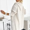 Carrie Beige Cardiagn - Image 2